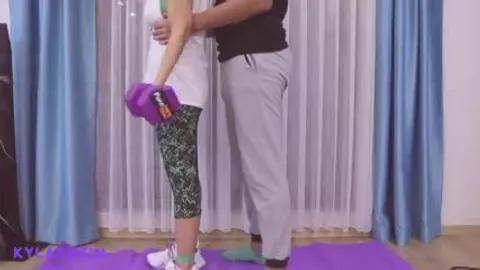 Kocasına Kızan Kadın Eve Gelen Spor Hocasıyla